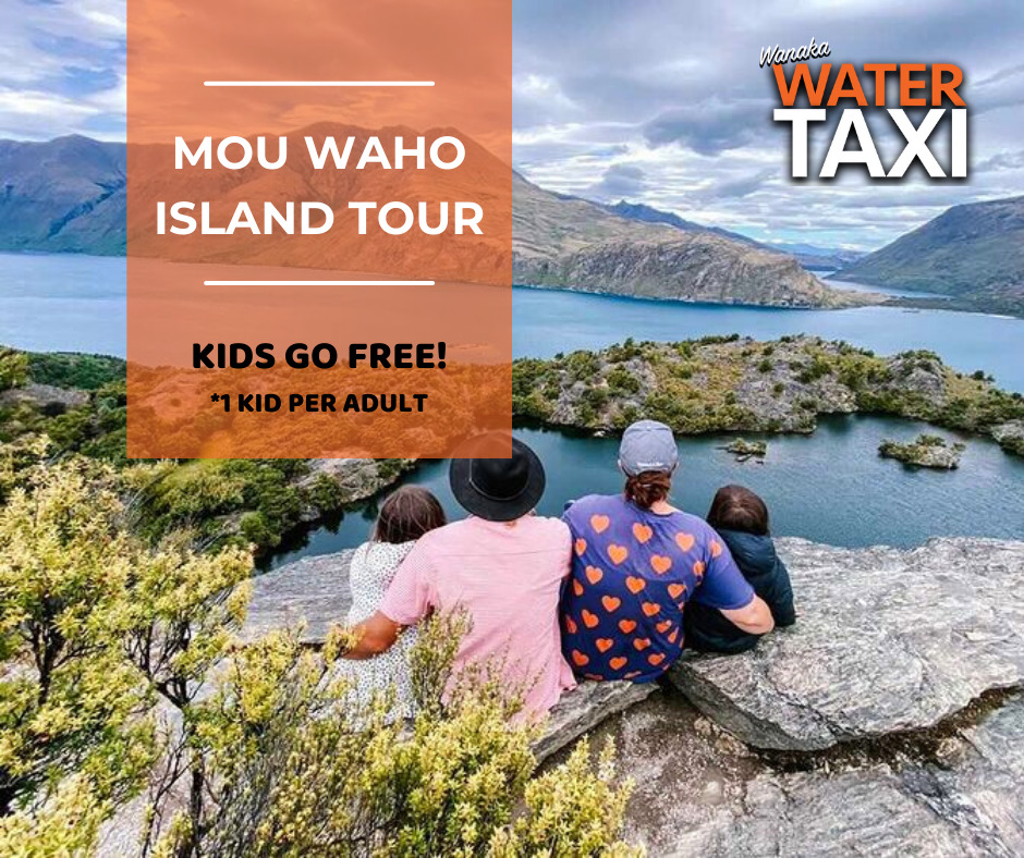Kids Go Free - Mou Waho Island